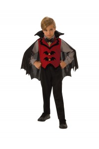 Vampire Halloween Boy Child Costume