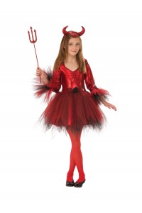 Devil Girl Child Costume