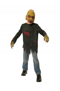 Zombie Halloween Avenger Child Costume