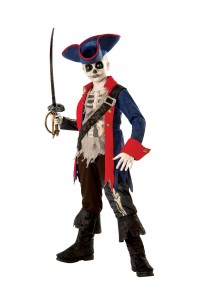Captain Bones Pirate Child Costume