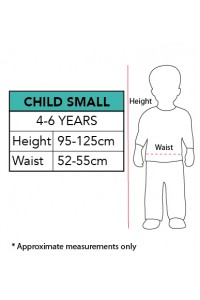 Gold Ninja Child Costume Japanese