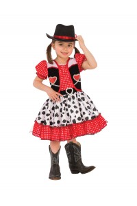 Cowgirl Western Child Costume