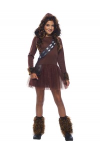 Chewbacca Dress Child Costume Star Wars