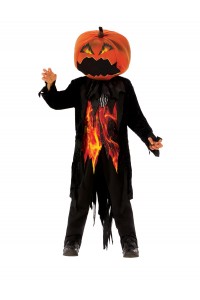 Mr Pumpkin Halloween Child Costume