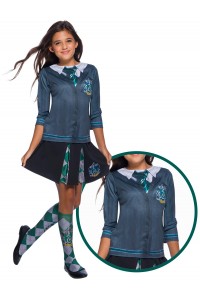 Slytherin Harry Potter Girl's Costume Child Top