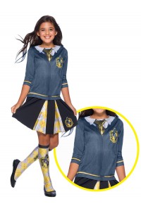 Hufflepuff Harry Potter Girl's Costume Child Top