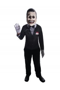Salesman Ghoul Halloween Child Costume