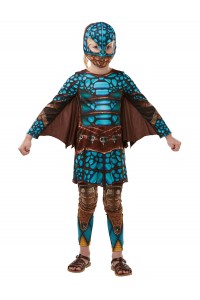Astrid How to Train Your Dragon Battlesuit Child Costume