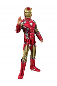 Iron Man Deluxe Boy's Costume