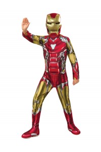 Iron Man Classic Boy's Costume
