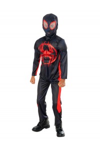 Miles Morales Spider-verse Deluxe Child Costume
