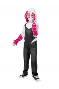 Ghost Spider Gwen Spider-verse Deluxe Child Costume