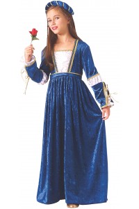 Juliet Medieval & Knights Deluxe Child Costume