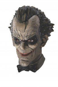 The Joker DC Comics Mask Deluxe Adult - Accessory