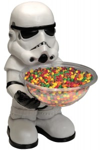 Stormtrooper Star Wars Candy Bowl Holder - Accessory
