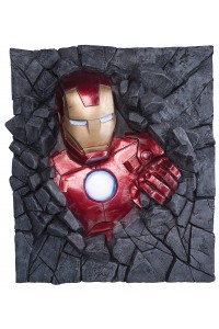 Iron Man Character 3D Wall Art - Decor