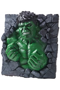 Hulk Character 3D Wall Art - Decor