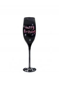 Champagne Flute - Happy Birthday - Decor