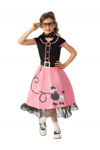 1950's Bopper Girl Child Costume