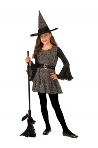 Patchwork Witch Child Costume