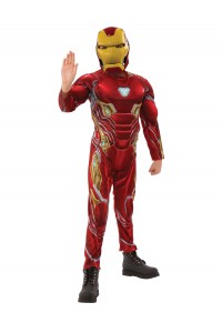 Iron Man Child Costume