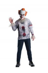 Pennywise 'IT' Costume Top for Adult