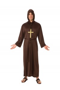 Monk Opp Costume Medieval & Knights
