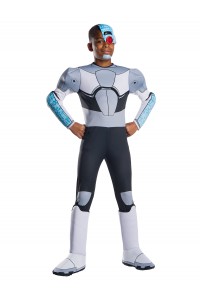 Cyborg Deluxe Child Costume DC Comics