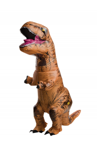 T-Rex Inflatable Teens Costume Jurassic World