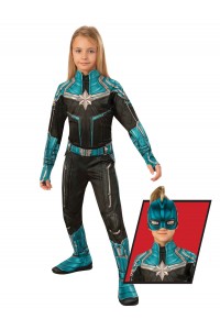 Captain Marvel Classic Kree Child Suit