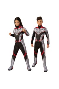 Avengers 4 Deluxe Unisex Team Child Suit