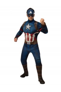 Captain America Deluxe Adult Costume