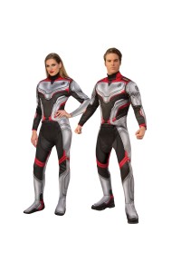 Avengers 4 Deluxe Team Suit Adult Costume