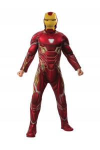 Iron Man Deluxe Men Adult Costume