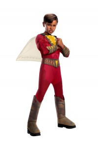 Shazam DC Comics Deluxe Light Up Child Costume