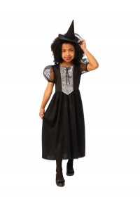 Black Witch Child Costume