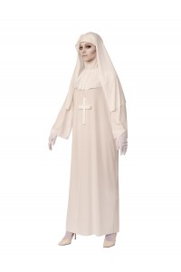 White Nun Careers Adult Costume