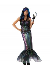 Queen Neptune Of The Seas Adult Costume Fairytale