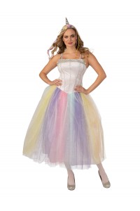 Unicorn Mythical Lady Adult Costume