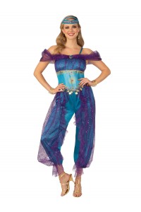 Genie Aladdin Lady Costume