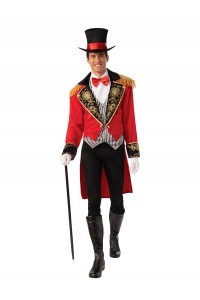 Ringmaster Circus Man Adult Costume
