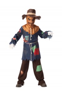 Sinister Scarecrow Wizard of Oz Child Costume