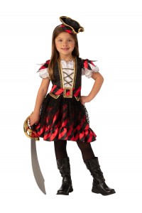 Pirate Girl Child Costume