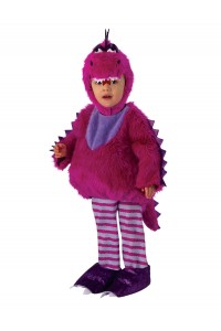 Purple Dragon Mythical Child Costume