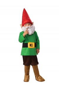 Garden Gnome Fairytale Boy Child Costume