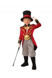 Ringmaster Circus Pinstripe Child Costume