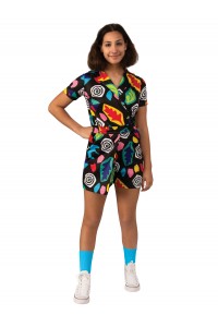 Eleven Mall Dress Costume Stranger Things for Child