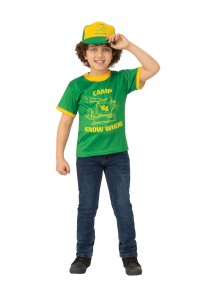 Dustin Camp Know Where Stranger Things Child T-Shirt