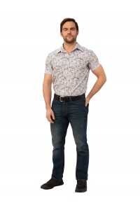 Jim Hopper Stranger Things Hawaiian Adult Shirt
