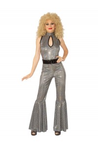 Disco Diva 1970s Adult Costume